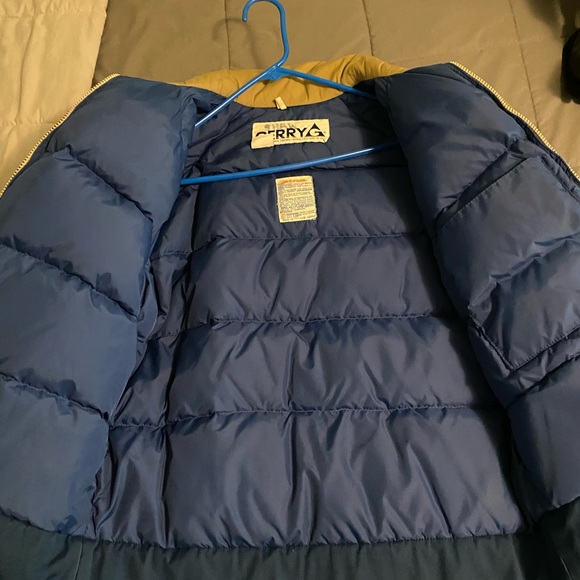 Vintage Gerry down puffer coat. - Picture 4 of 6